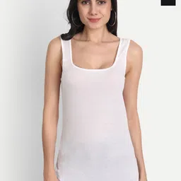 Aimly Pack Of 2 Non Padded Cotton Long Camisole-image-67
