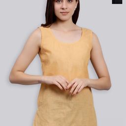Seva Chikan Pack Of 2 Cotton Cover Up Non Padded Camisole-image-57