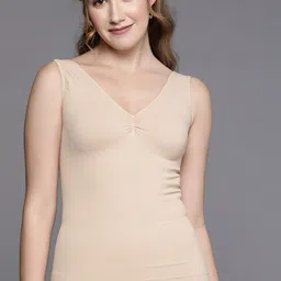 Inddus High Compressed Seamless V-Neck Camisole-picture-19