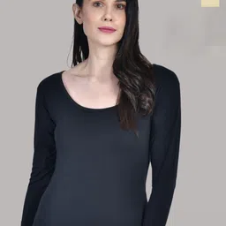 Aimly Pack of 2 Three-Quarter Sleeves Non Padded Cotton Camisole-image-100