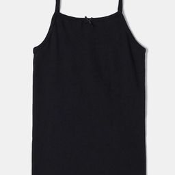 Jockey Girls Super Combed Cotton Rib Fabric Regular Straps Camisole - SG04-picture-7