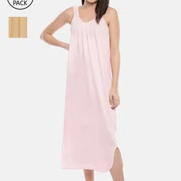 GOLDSTROMS  Pack of 2 Cotton Longline Camisoles-image-31