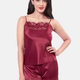 Amante Women Self-Design Camisoles-image-20