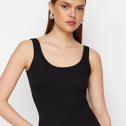 Trendyol Pack Of 2 Round Neck Sleeveless Camisoles-image-15