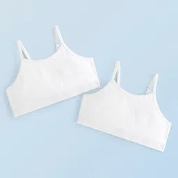 Honeyhap Girls Pack of 2 Cotton Camisoles-picture-51