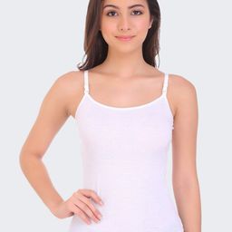 POOJA RAGENEE Non Padded Pure Cotton Camisole-image-70