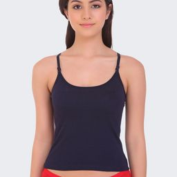 POOJA RAGENEE Pure Cotton Adjustable Camisole-picture-18