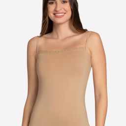 Amante Women Pack Of 2 Solid Camisoles-image-62