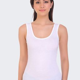 POOJA RAGENEE Non Padded Pure Cotton Camisole-image-47