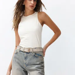 Trendyol Round Neck Sleeveless Tank Top-picture-43