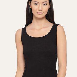 Lady Lyka Non Padded Cotton Tank Top Camisole-picture-22