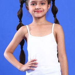 TALES & STORIES Girls Scoop Neck Camisoles-image-92