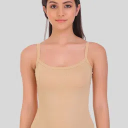 POOJA RAGENEE Non-Padded Pure Cotton Camisole-image-28