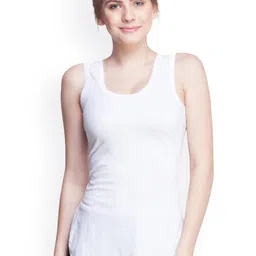 Dollar Missy Pack of 3 Solid Combed Cotton Camisole-image-41