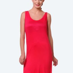 TEEMOODS Non Padded Longline Camisoles-image-90