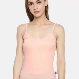 KEX Shoulder Strap Cotton Camisole-image-41