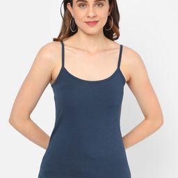 R&B Non Padded Shoulder Straps Cotton Camisole-picture-15