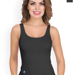 Eve's Beauty Pack Of 2 Ribbed Cotton Camisoles-image-51