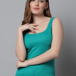 KEX Women Cotton Round Neck Camisoles-image-47