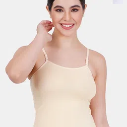 Reveira Pack Of 2 Non Padded Camisoles-image-98