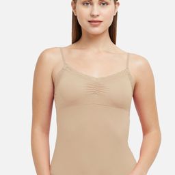 FashionRack Women Beige Color Solid Camisoles-image-84