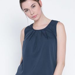 Sera Round Neck Sleeveless Casual Top-image-59