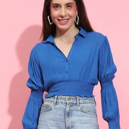 Oxolloxo Blouson Top-50
