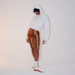 adidas by stella mccartney roll-top shorts women adidas_by_stella_mccartney women adidas_by_stella_mccartney-34