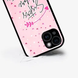 macmerise Typography Printed Impact Resistant iPhone 14 Plus Back Case Mobile Accessories image 2