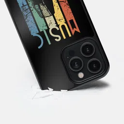 macmerise Abstract Printed iPhone 14 Pro Max Back Case Mobile Accessories image 2