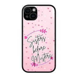 macmerise Typography Printed Impact Resistant iPhone 14 Plus Back Case Mobile Accessories image 3