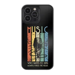 macmerise Abstract Printed iPhone 14 Pro Max Back Case Mobile Accessories image 3