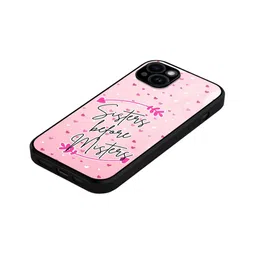 macmerise Typography Printed Impact Resistant iPhone 14 Plus Back Case Mobile Accessories image 4