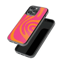 macmerise Abstract Printed iPhone 14 Pro Max Back Case Mobile Accessories image 5