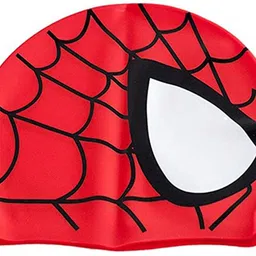 EL REGALO Kids Pack Of 2 Spiderman Printed Swimwear Cap-image-18