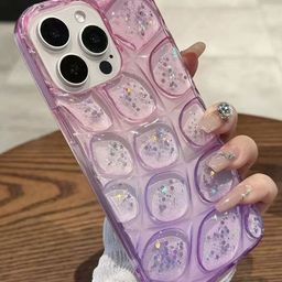 Luxury Kase Geometric Printed iPhone 14 Pro Back Case Mobile Accessories-image-16