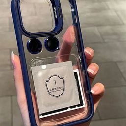 Luxury Kase Solid Printed iPhone 14 Plus Back Case Mobile Accessories-image-87