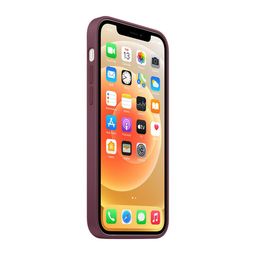 TREEMODA Mauve Solid Silicone Apple iphone 14 Pro Phone Back Case-image-25