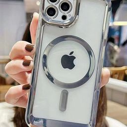 Luxury Kase Magnetic Soft iPhone 13 Pro Back Case-image-77