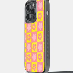 macmerise Impact Resistant Floral Printed iPhone 14 Pro Back Case Mobile Accessories-12