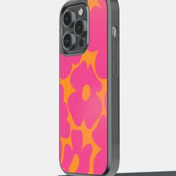macmerise Floral Printed Impact Resistant iPhone 14 Pro Back Case Mobile Accessories-24