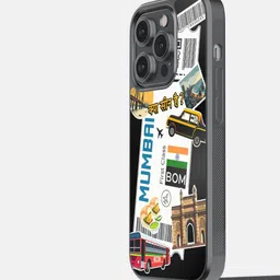 macmerise Impact Resistant Quirky Printed iPhone 14 Pro Back Case Mobile Accessories-image-78