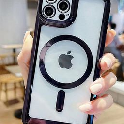 Luxury Kase Magnetic Soft iPhone 14 Pro Back Case-image-74