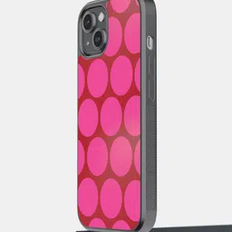 macmerise Geometric Printed Impact Resistant iPhone 14 Back Case Mobile Accessories-31