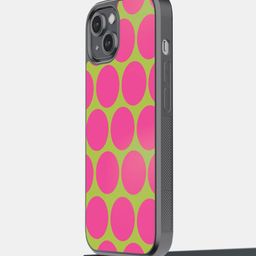 macmerise Impact Resistant Geometric Printed iPhone 14 Back Case Mobile Accessories-picture-56