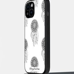 macmerise Impact Resistant Quirky Printed iPhone 14 Back Case Mobile Accessories-picture-12