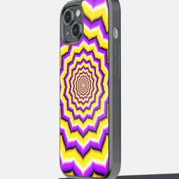 macmerise Impact Resistant Geometric Printed iPhone 14 Back Case Mobile Accessories-image-82
