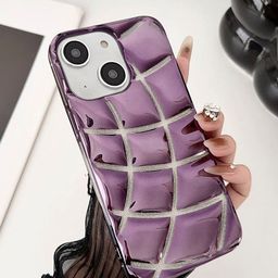 Luxury Kase Geometric Printed iPhone 15 Back Case Mobile Accessories-image-95