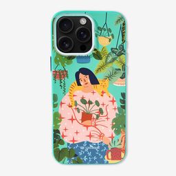 Chumbak Quirky Printed iPhone 16 Pro Max Back Case Mobile Accessories-32