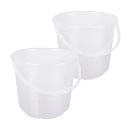 Kuber Industries Transparent 2 pieces Bath Accessories Set-86